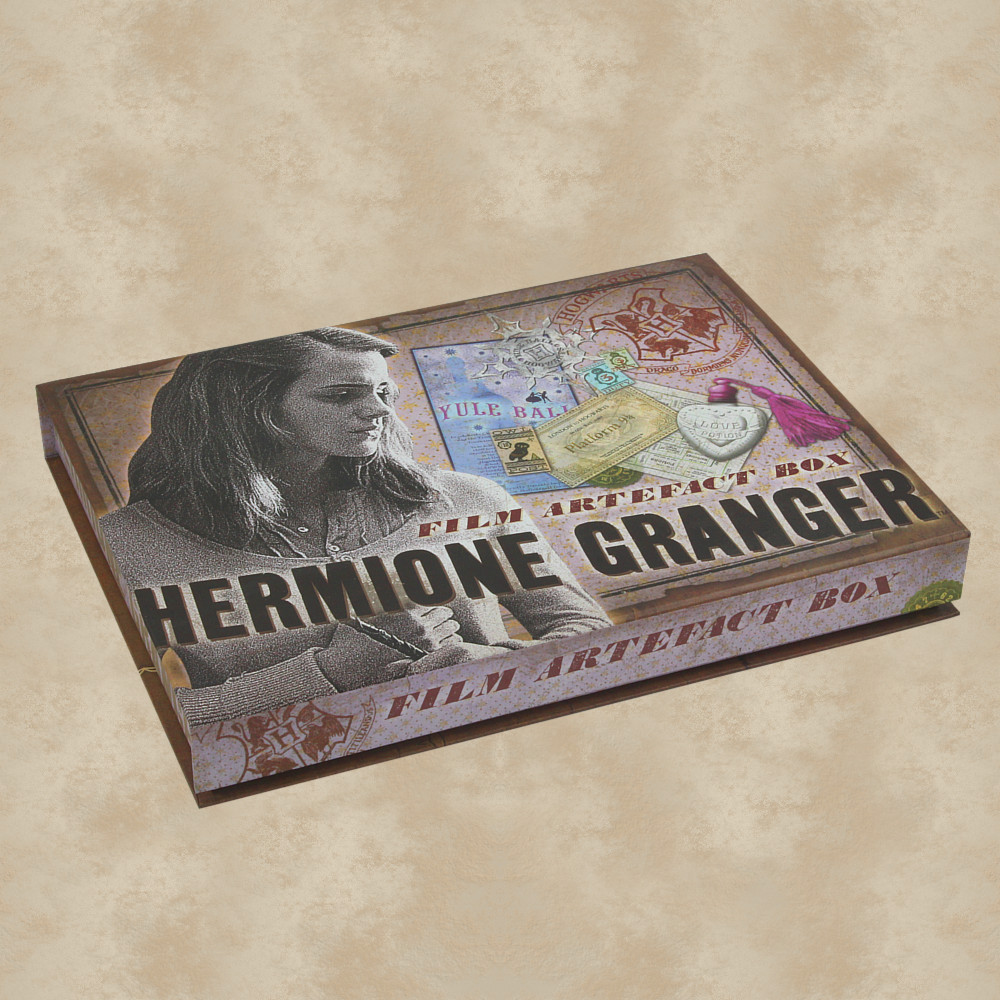Artefaktbox Hermine Granger - Harry Potter