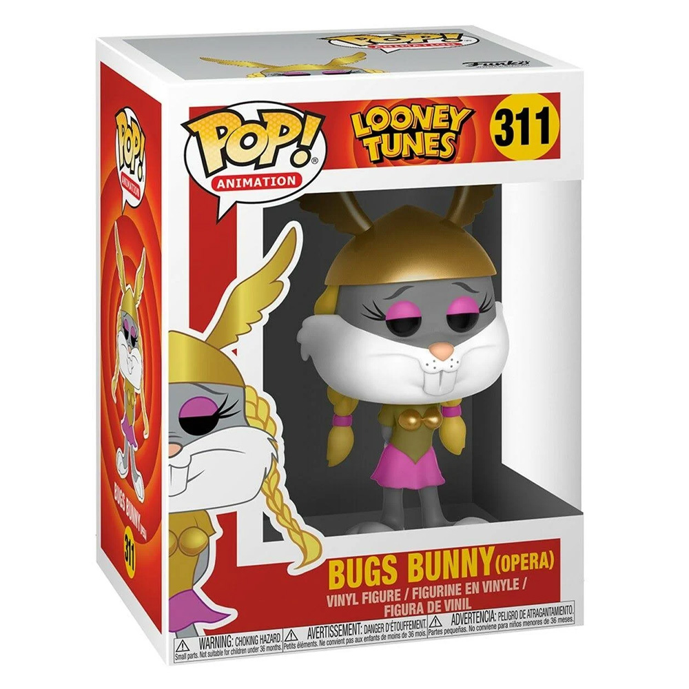 Funko POP! Bugs Bunny (Opera) - Looney Tunes