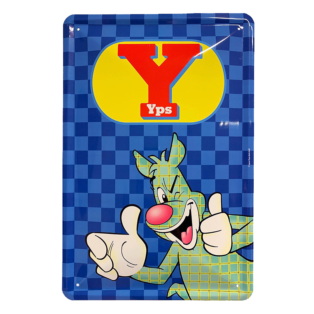 Yps Blechschild (20x30cm) Yps Blechschild (20x30cm)
