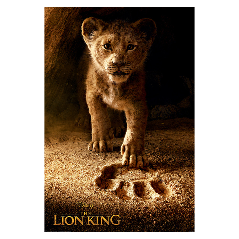 Future King Simba Maxi Poster - Der König der Löwen
