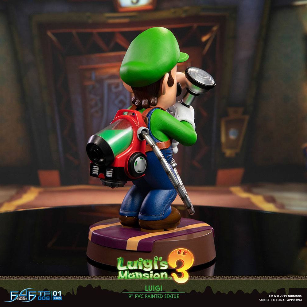Luigi Statue (Collectors Edition) - Luigis Mansion 3