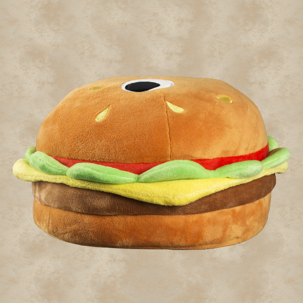 Bunford Burger Plüschfigur (25 cm) - Yummy World