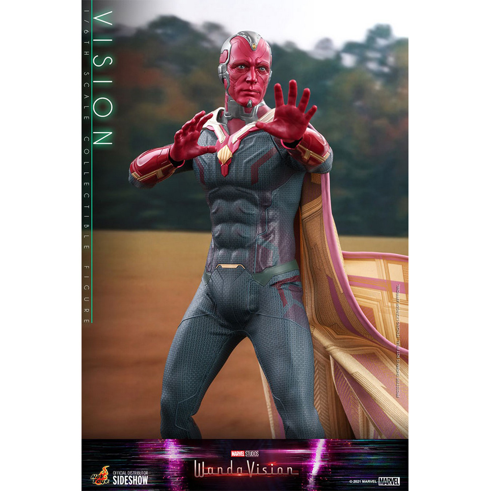 Hot Toys Figur Vision - Marvel WandaVision