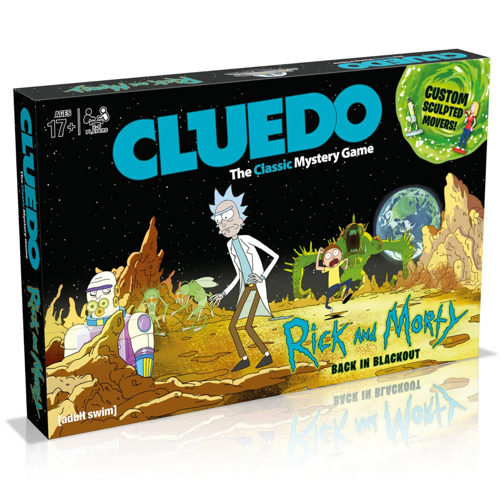 Cluedo Rick and Morty (English)