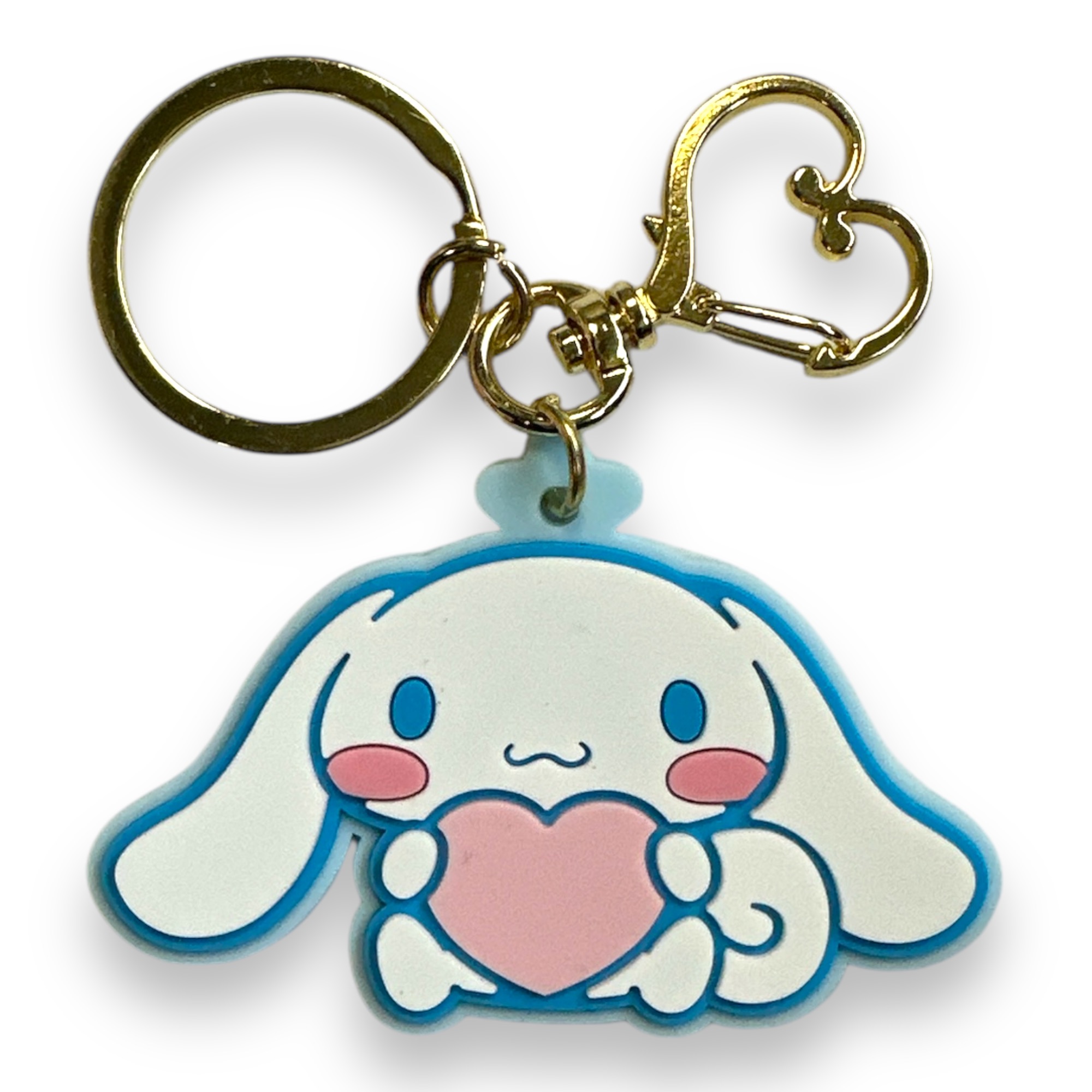 Cinnamoroll PVC Schlüsselanhänger Herz - Hello Kitty