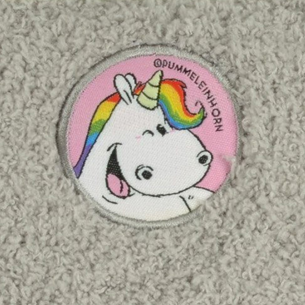 Kuschelsocken-hellgrau-3538-Pummeleinhorn_3 Kuschelsocken hellgrau (35/38) - Pummeleinhorn