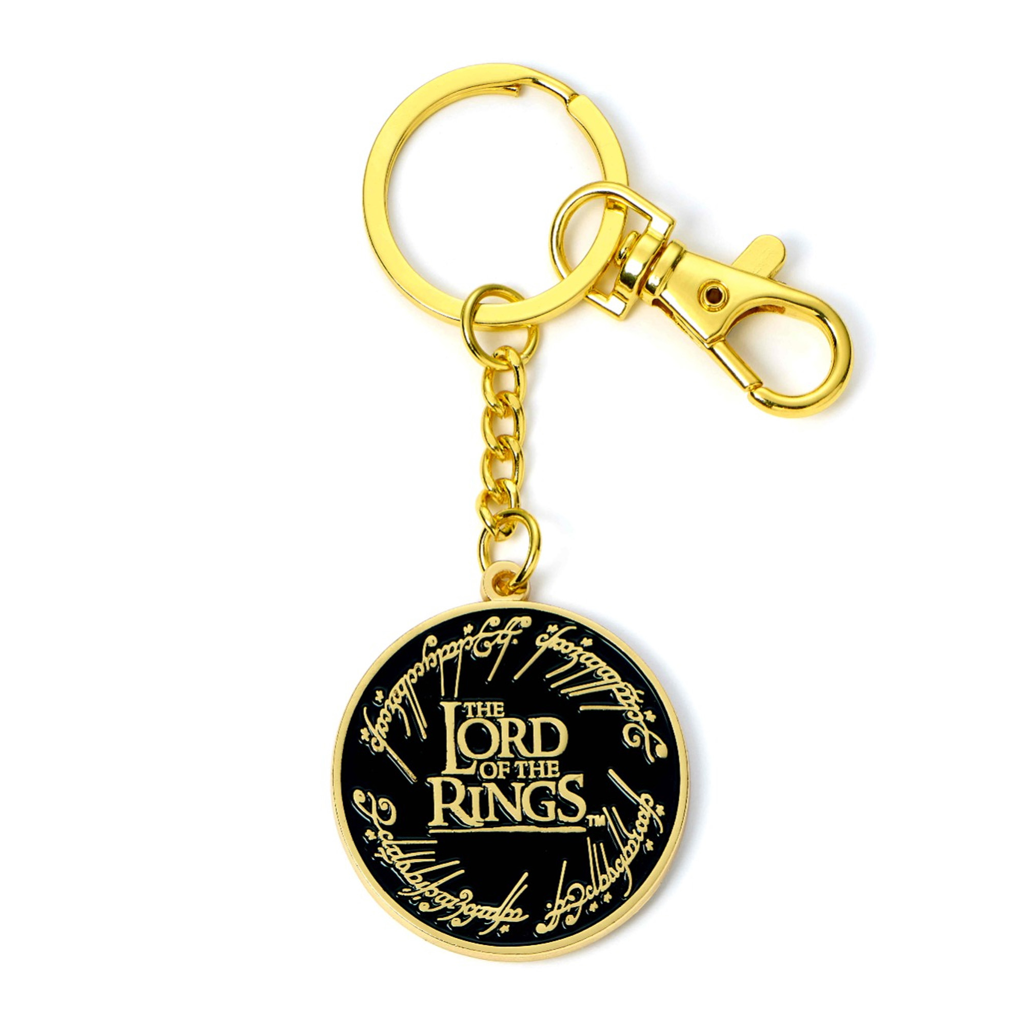 Logo Schlüsselanhänger - Der Herr der Ringe