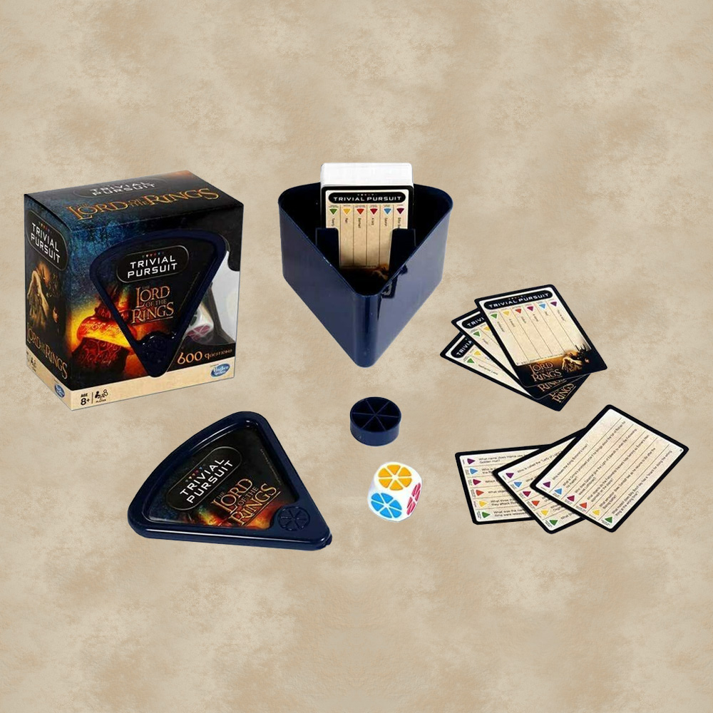 Trivial Pursuit The Lord of the Rings (English)
