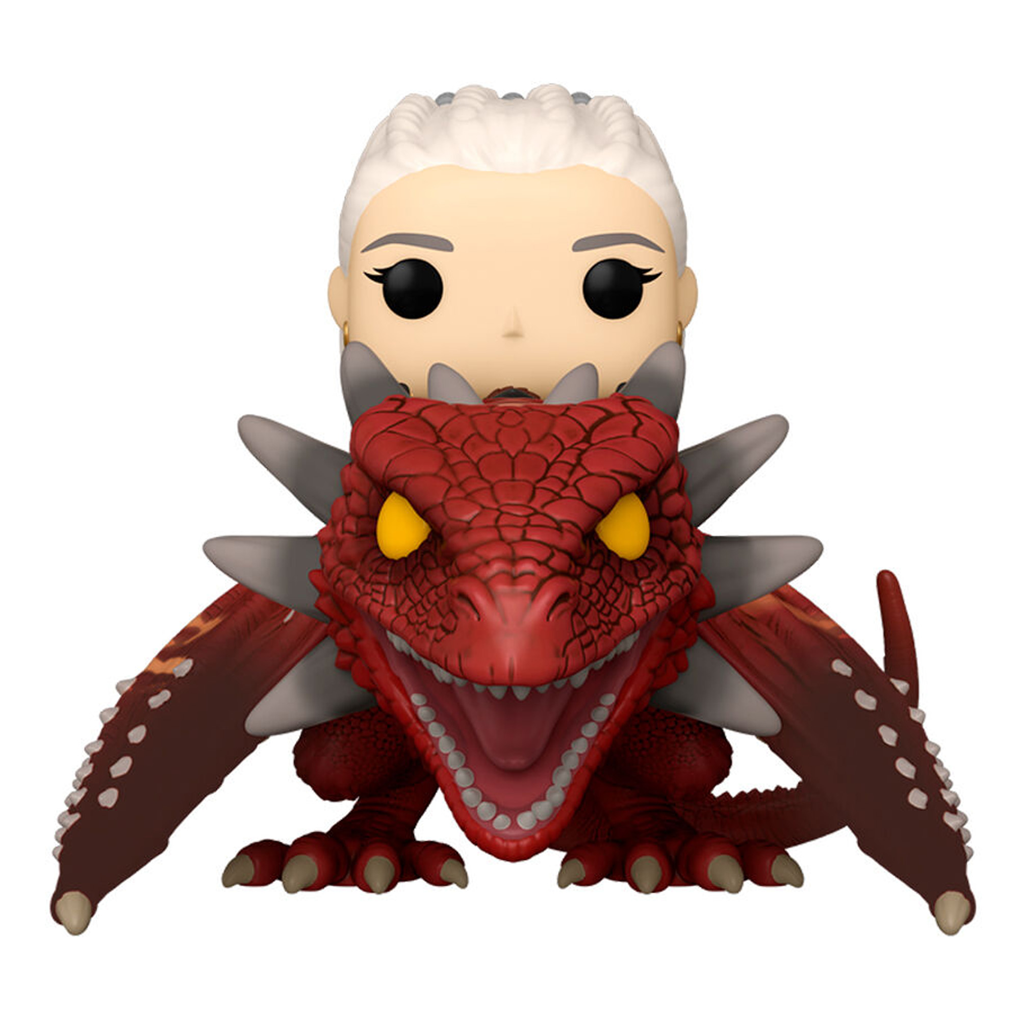 Funko POP! Rides Rhaenys Targaryen with Meleys 124 - House of the ...