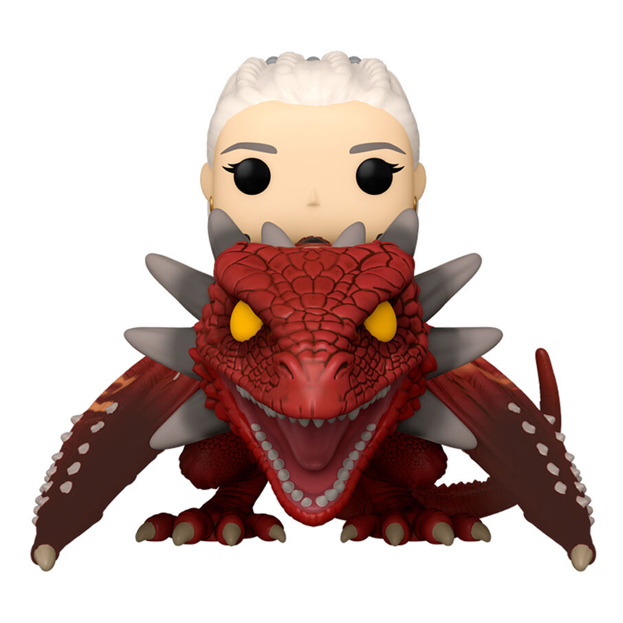 Funko POP! Rides Rhaenys Targaryen with Meleys 124 - House of the Dragon