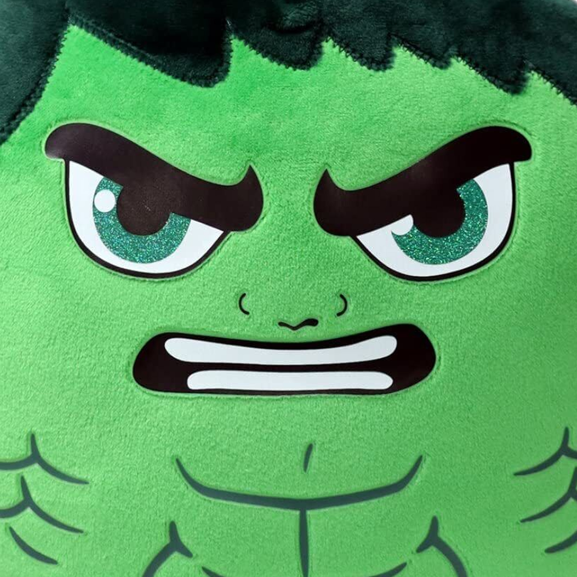 Hulk Squishy Beanies Plüschkissen (35 cm) - Marvel