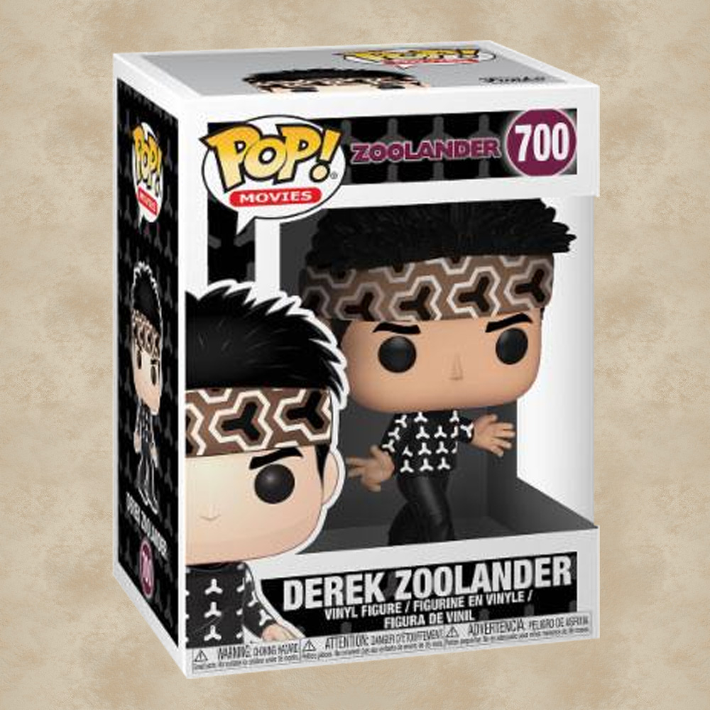 Funko POP! Derek Zoolander  - Zoolander