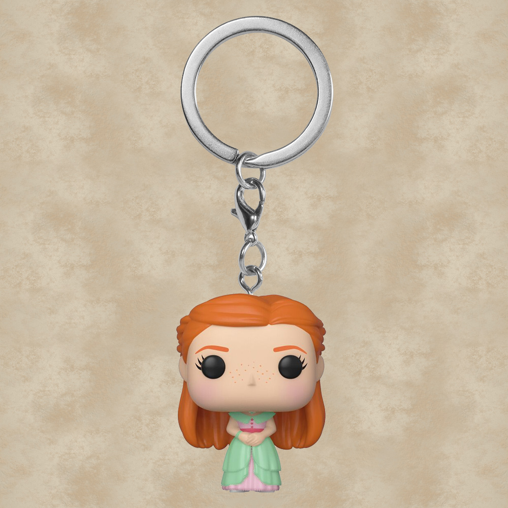 Pocket POP! Ginny Weasley (Yule Ball) Schlüsselanhänger - Harry Potter