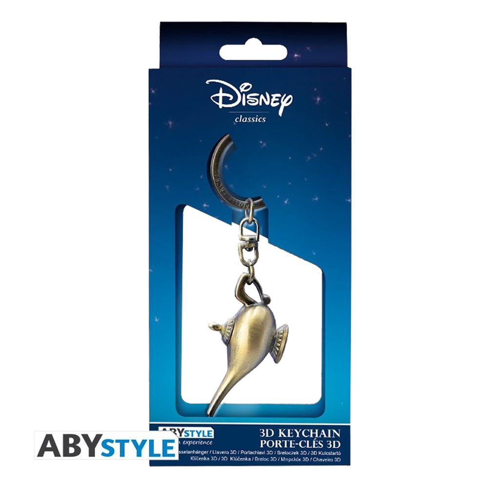 Aladdin Wunderlampe 3D Schlüsselanhänger - Disney