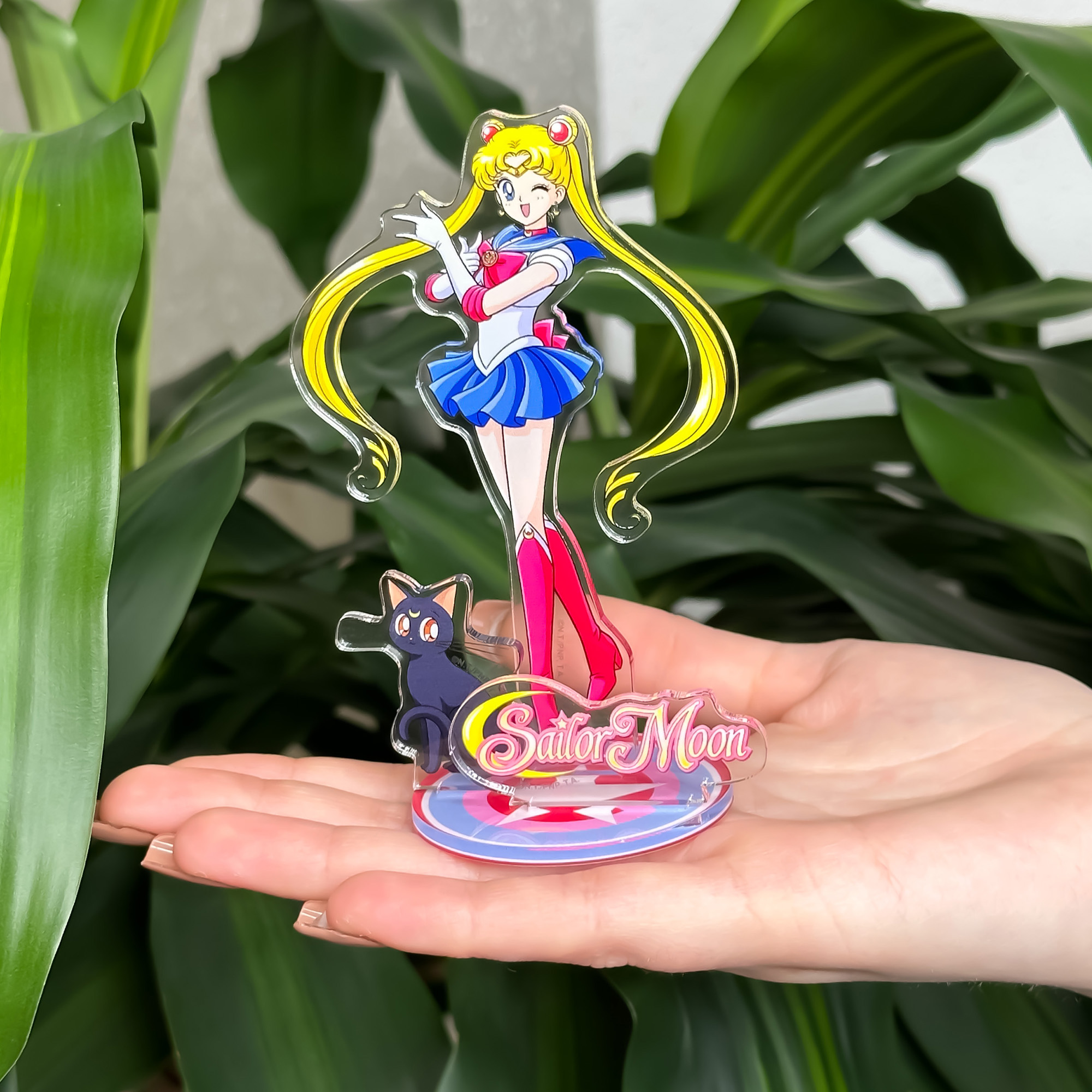 Sailor Moon & Luna Acryl Figur - Sailor Moon