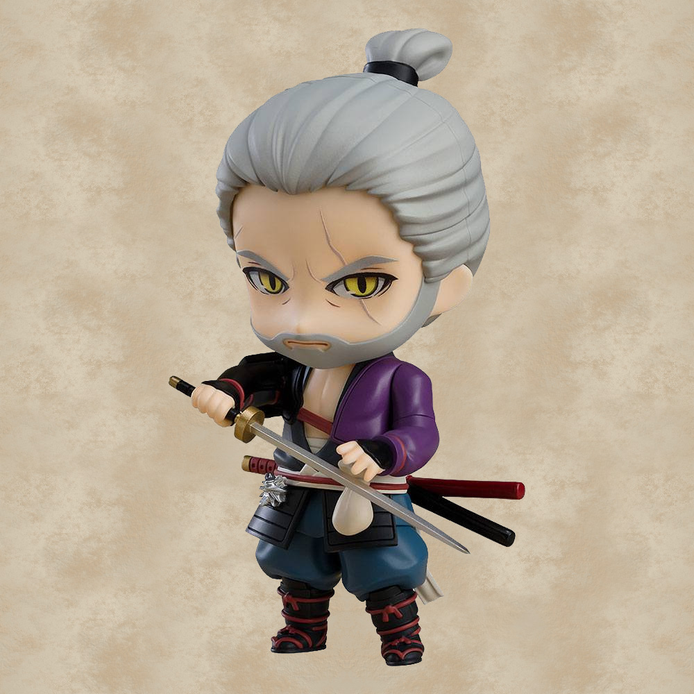 Nendoroid Actionfigur Geralt - The Witcher Ronin