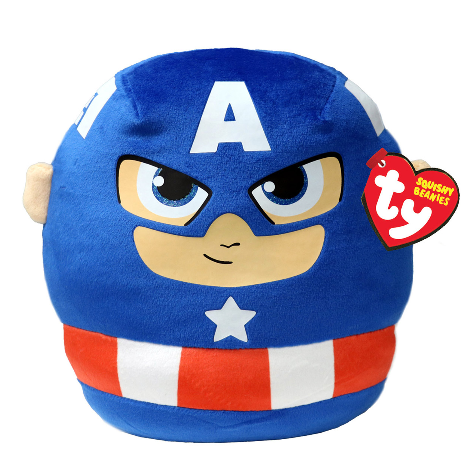 Captain America Squishy Beanies Plüschkissen (35 cm) - Marvel