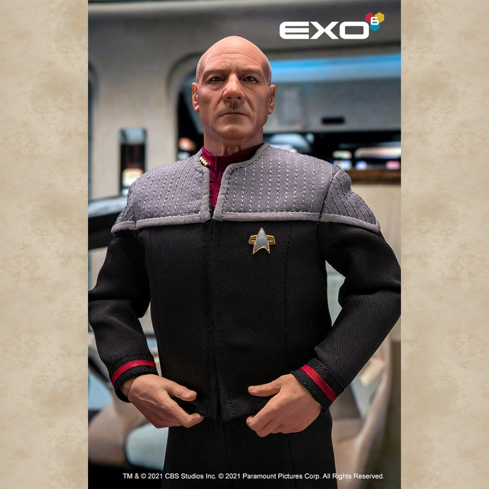 Captain Jean-Luc Picard 1:6 Statue - Star Trek: First Contact