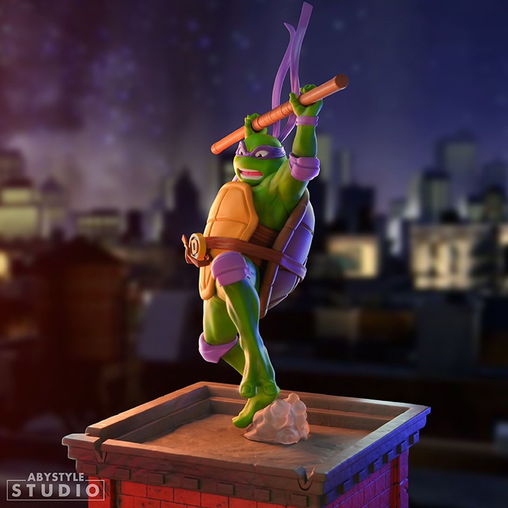 Donatello SFC Figur - Teenage Mutant Ninja Turtles