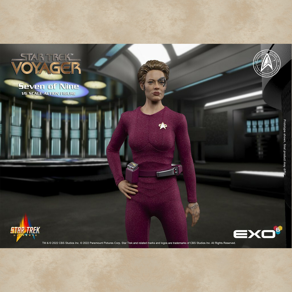 Seven Of Nine 1:6 Statue - Star Trek: Voyager