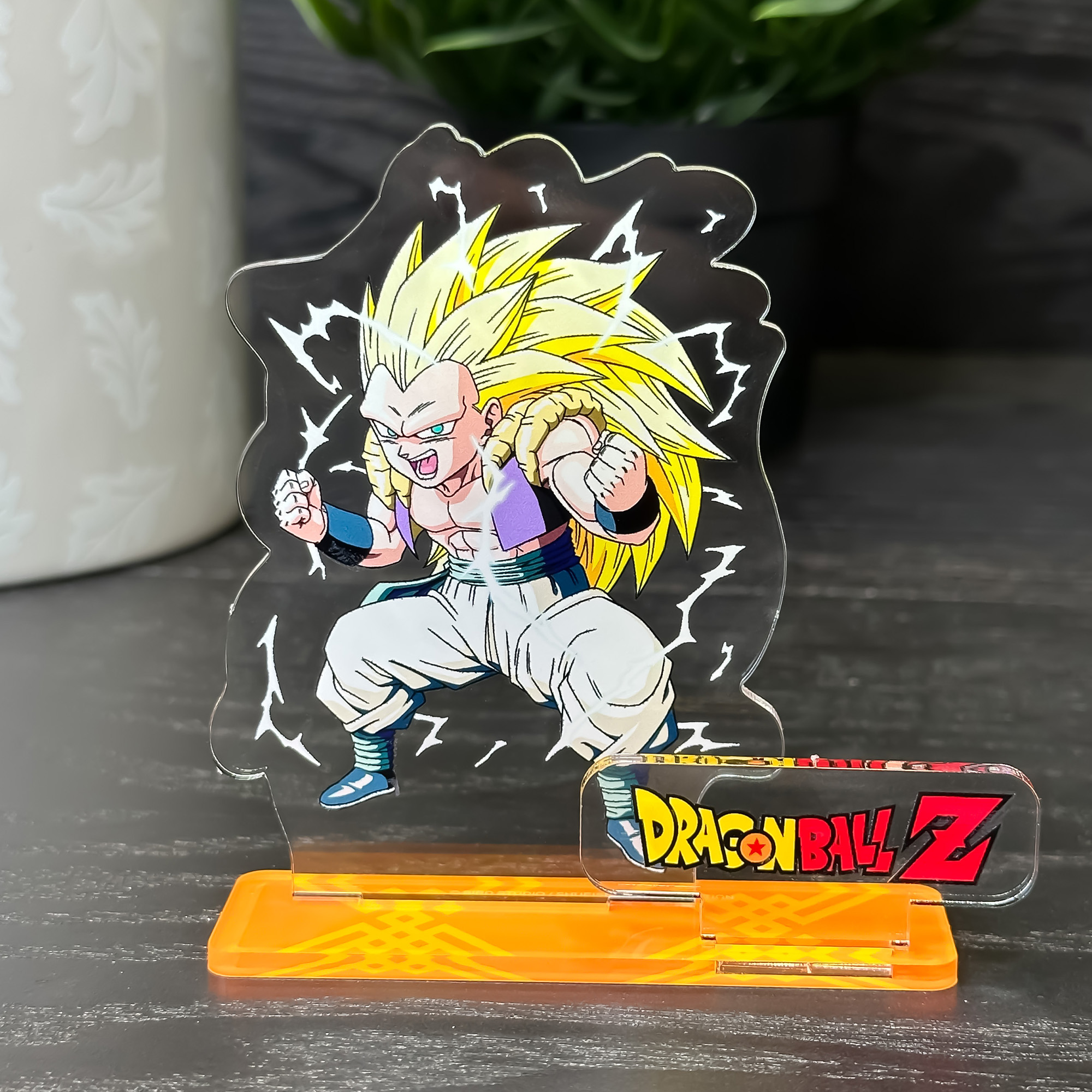 Gotenks Acryl Figur - Dragon Ball Z Gotenks Acryl Figur - Dragon Ball Z