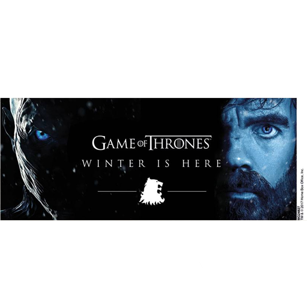 Tyrion Tasse Winter Is Here - Game of Thrones