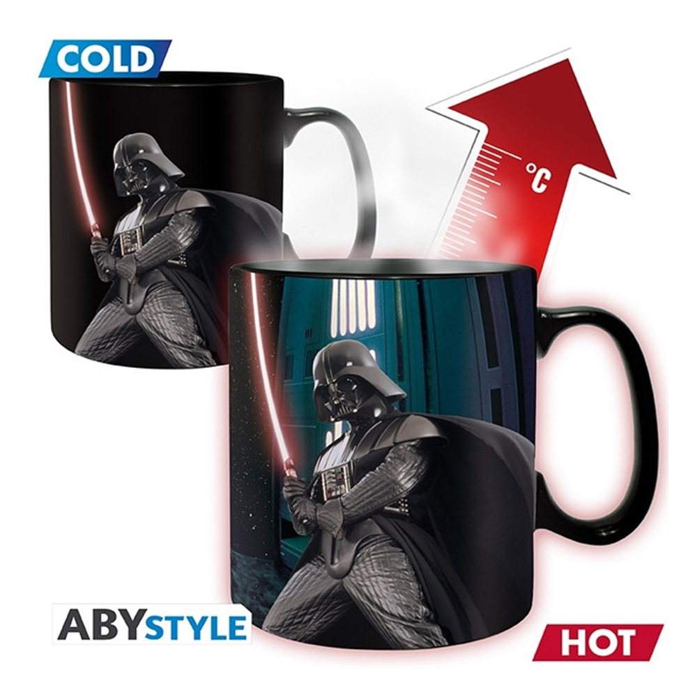 Thermoeffekt Tasse Darth Vader - Star Wars