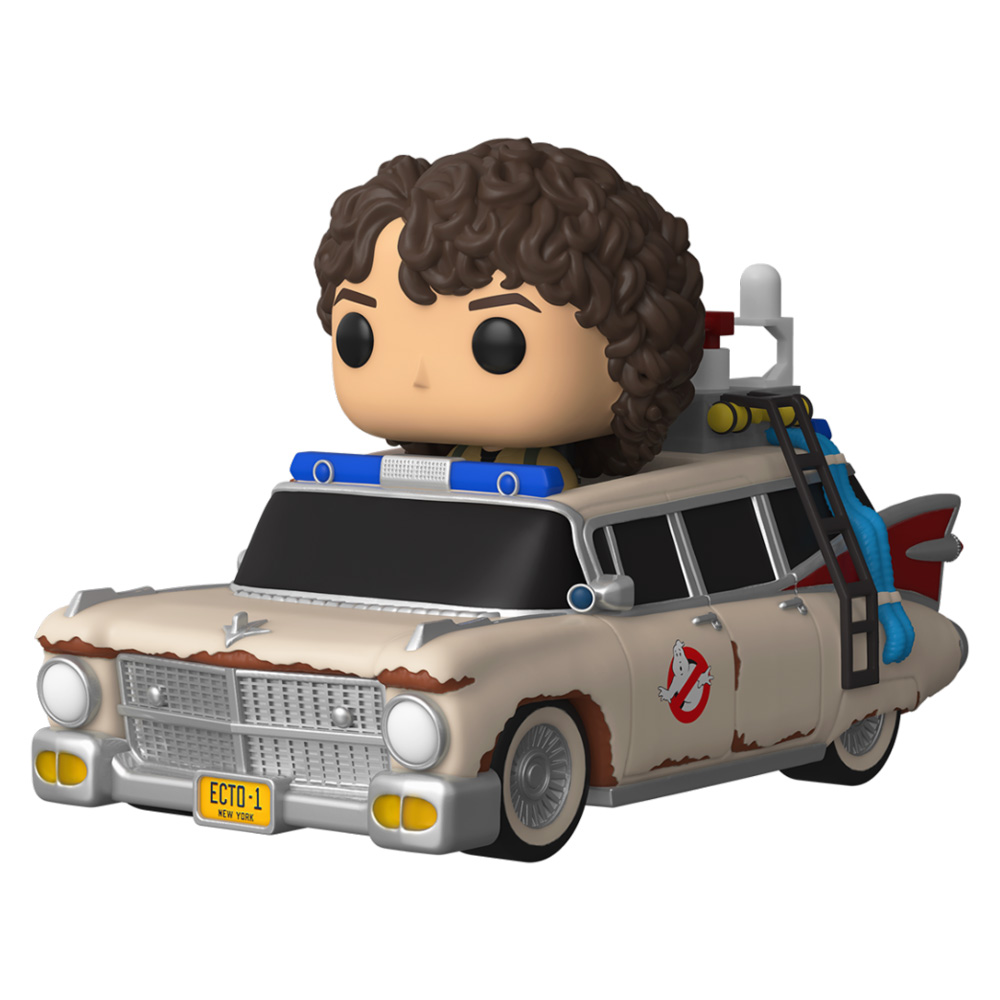 Funko POP! Super Deluxe Ecto-1 with Trevor - Ghostbusters Afterlife