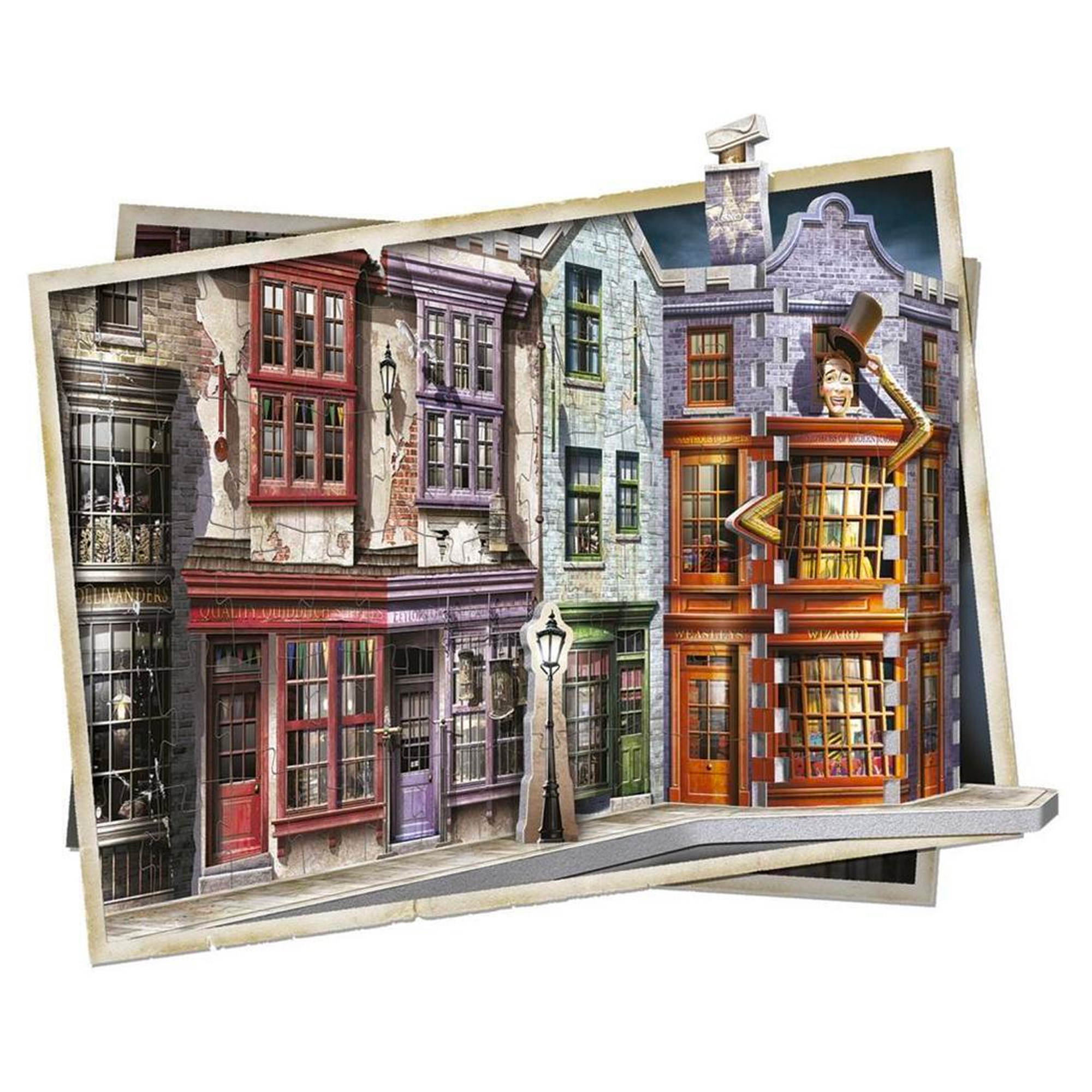 3D Puzzle Winkelgasse - Harry Potter