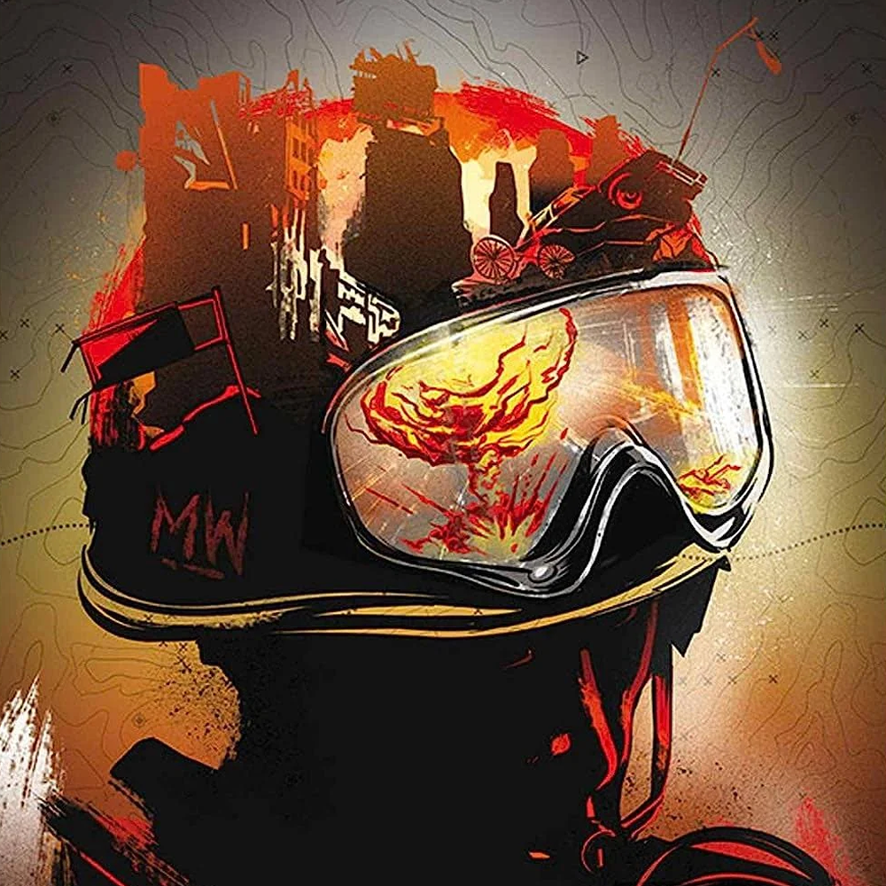 Graffiti Maxi Poster - Call of Duty