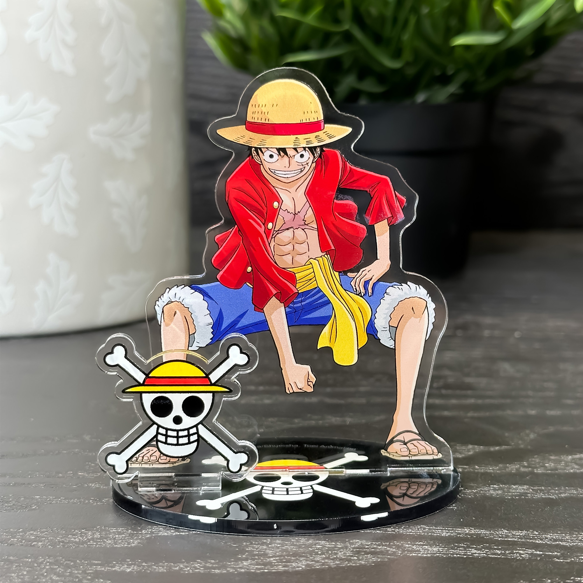 Monkey D. Ruffy Acryl Figur - One Piece