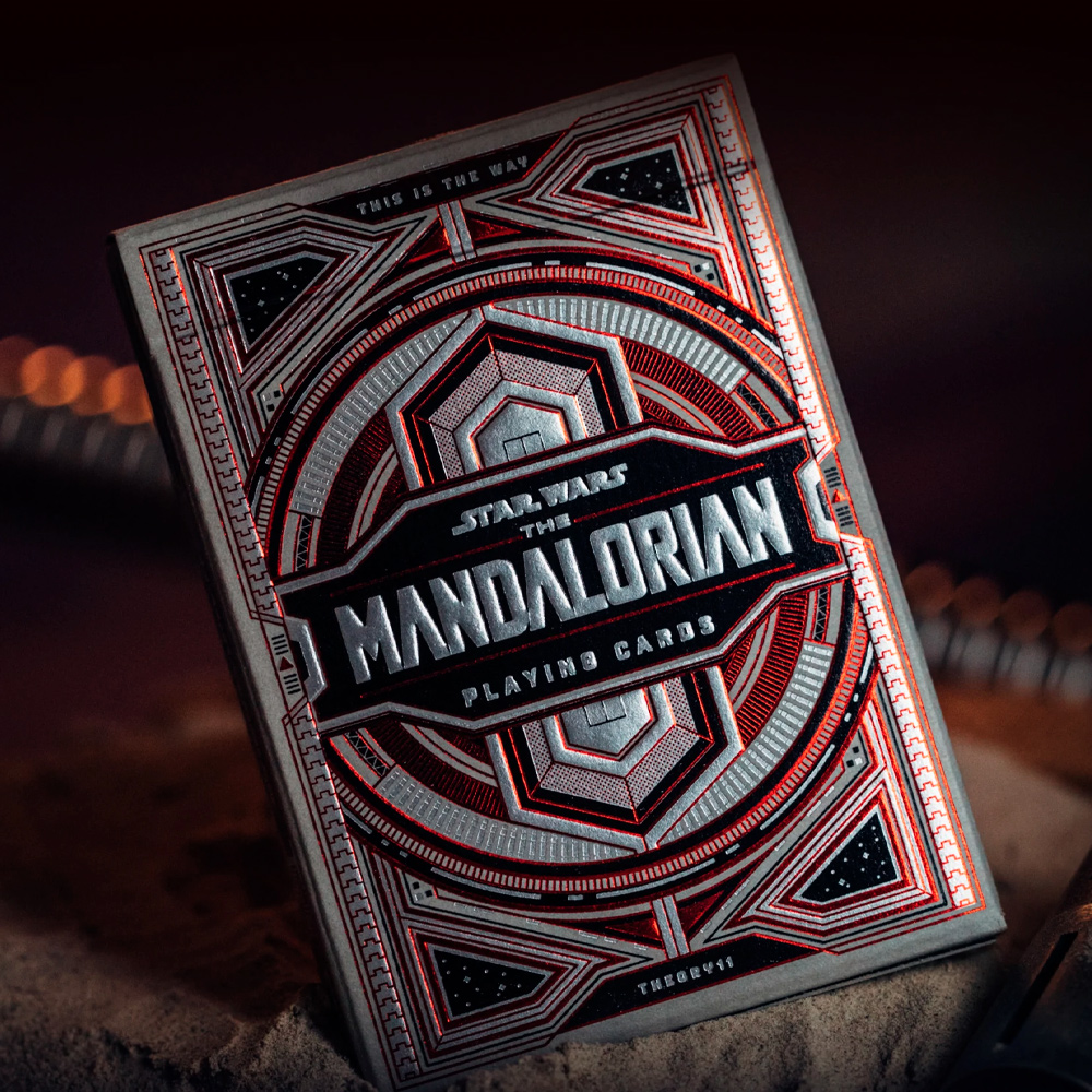 The Mandalorian Premium Spielkarten - Star Wars
