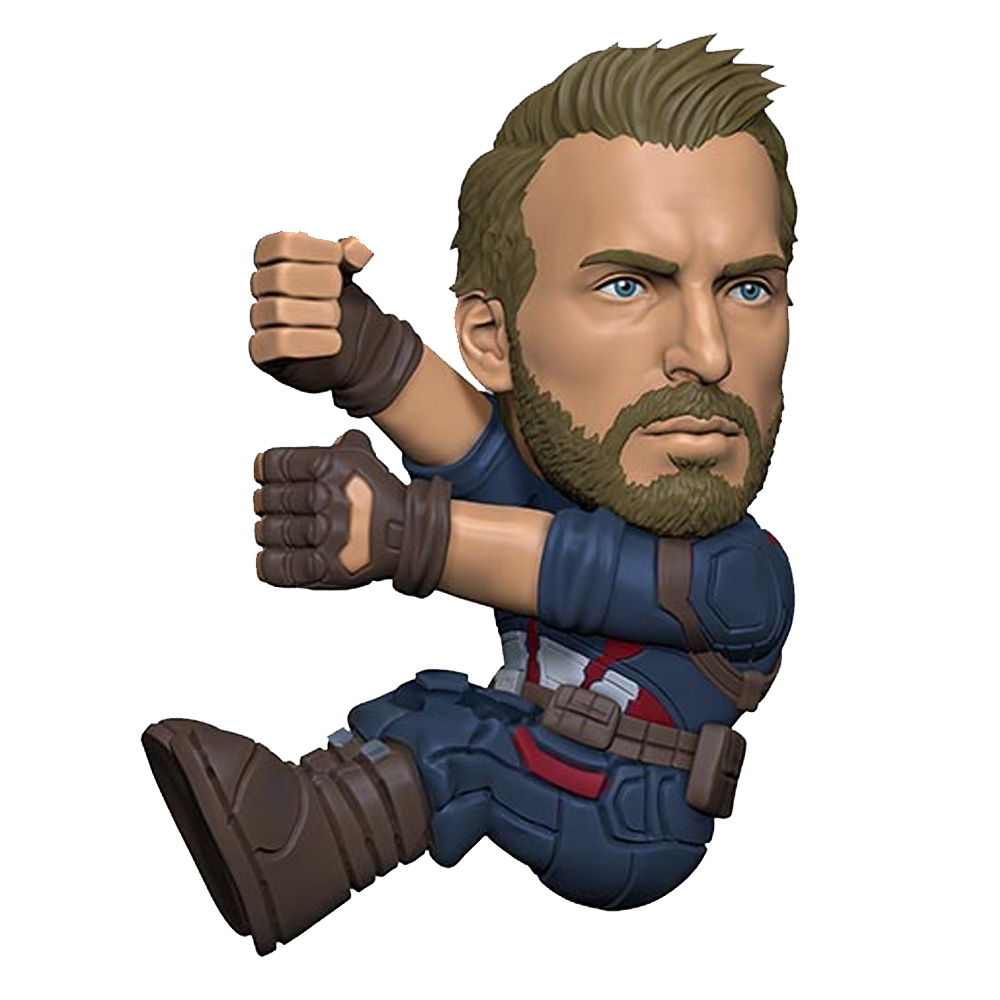 Scalers Figur Captain America - Avengers: Infinity War