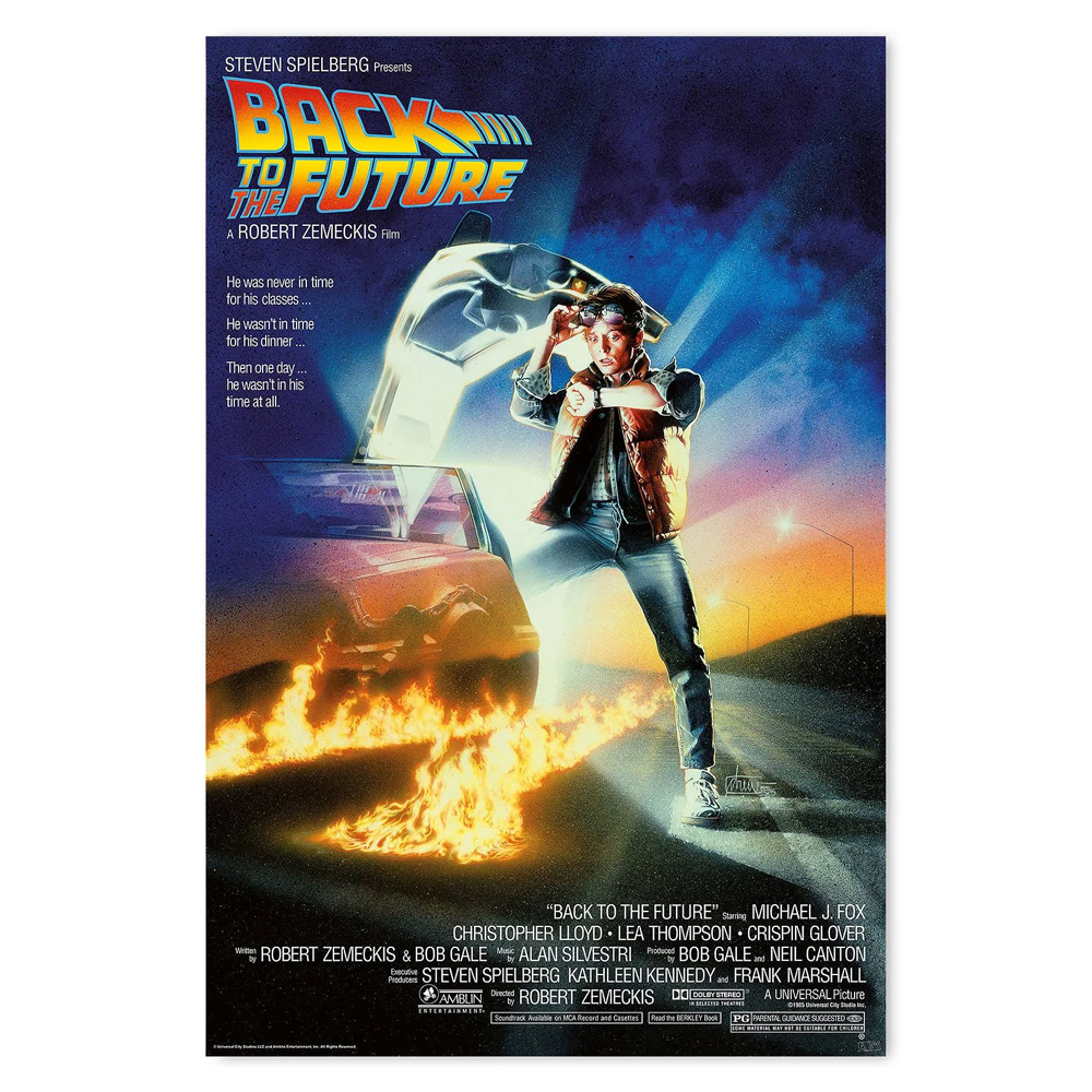 Movie Maxi Poster - Zurück in die Zukunft