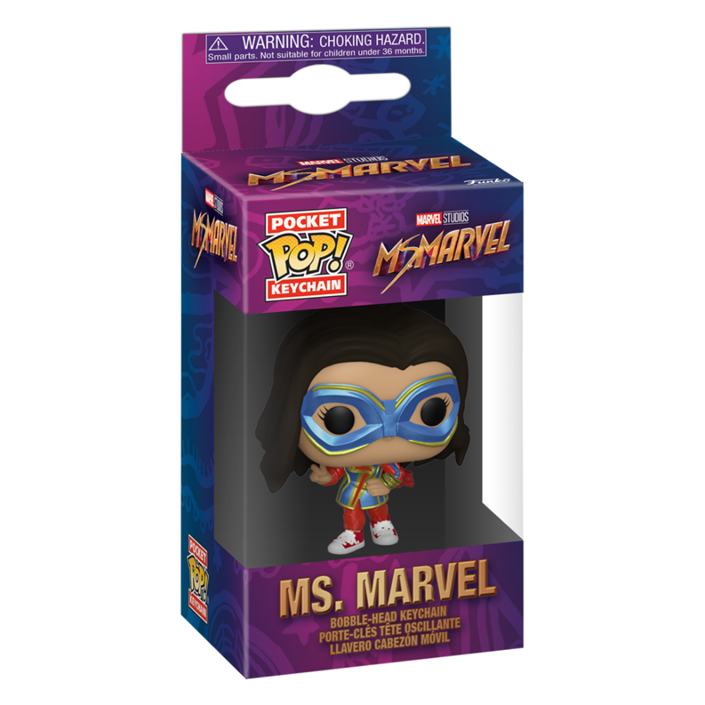 Pocket POP! Ms. Marvel - Marvel