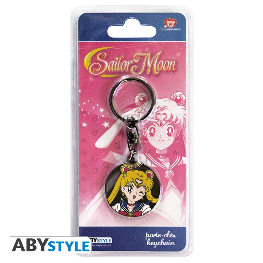 Sailor Moon Metall Schlüsselanhänger
