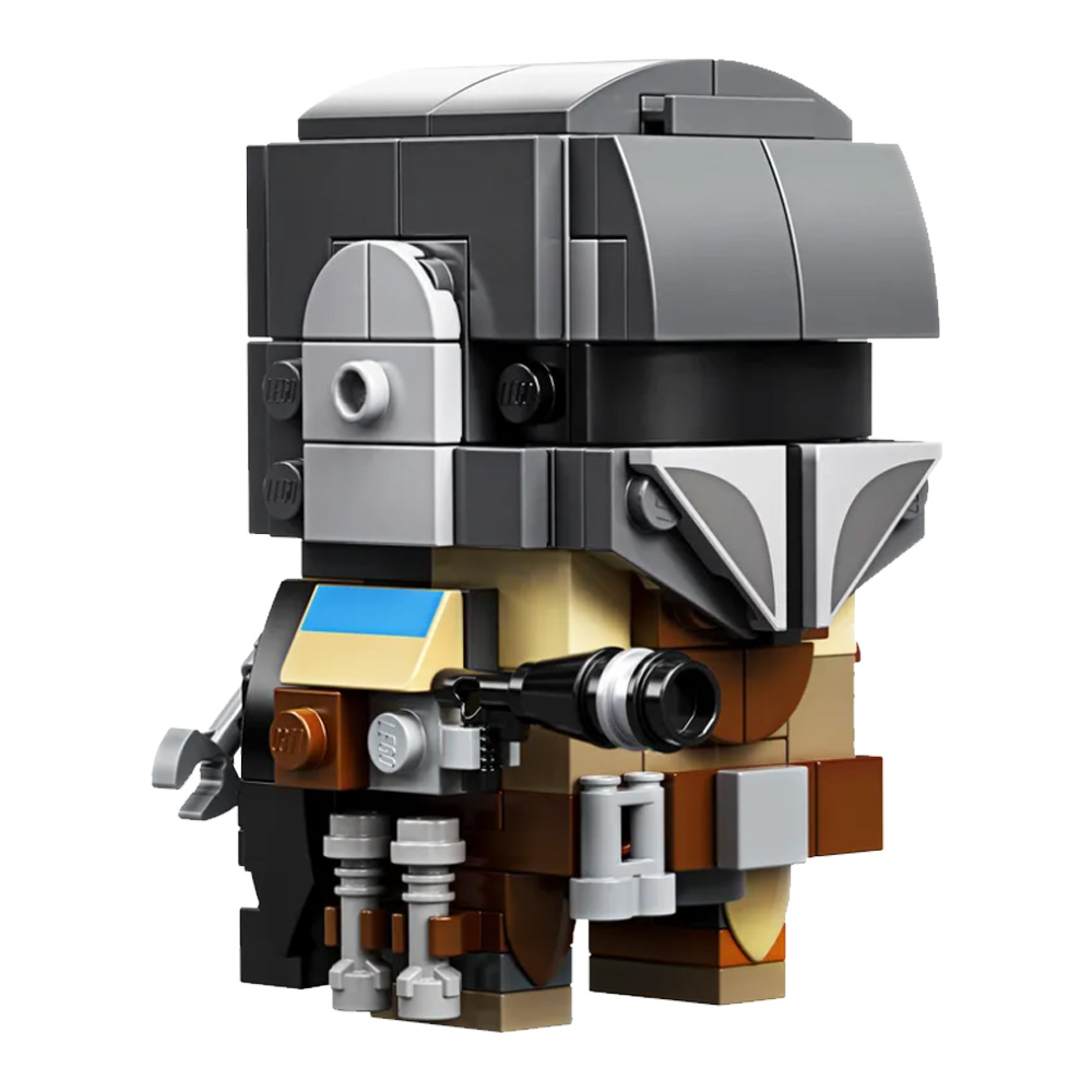 LEGO BrickHeadz The Mandalorian and The Child - Star Wars
