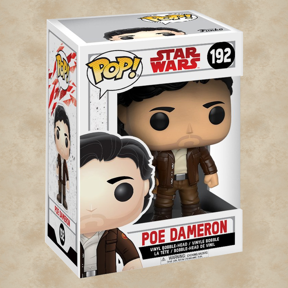 Funko POP! Poe Dameron - Star Wars