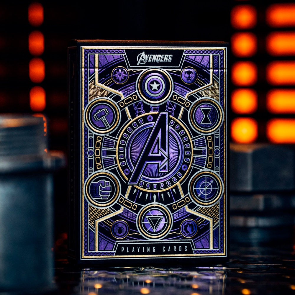 Avengers Premium Spielkarten - Marvel
