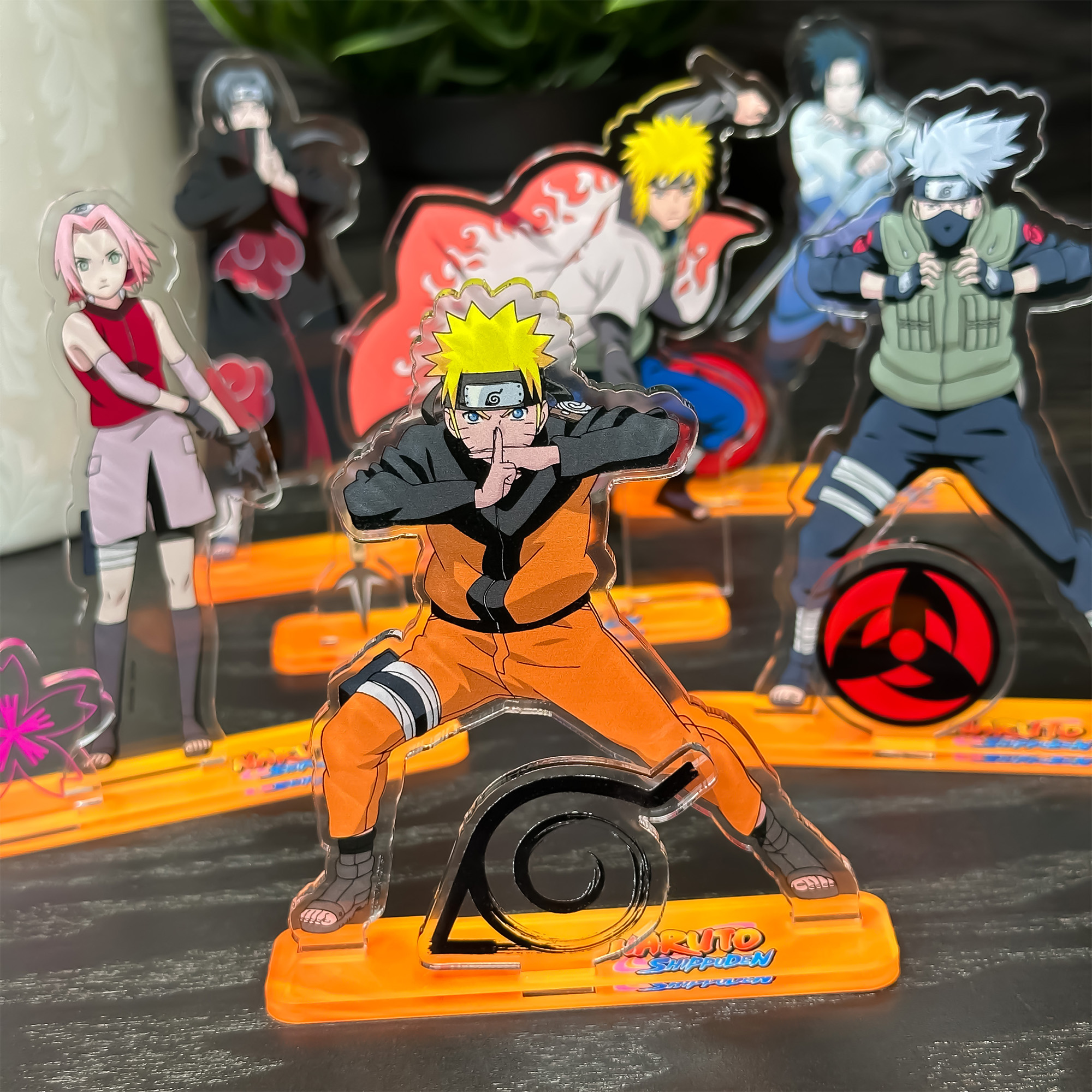 Sasuke Acryl Figur - Naruto Shippuden