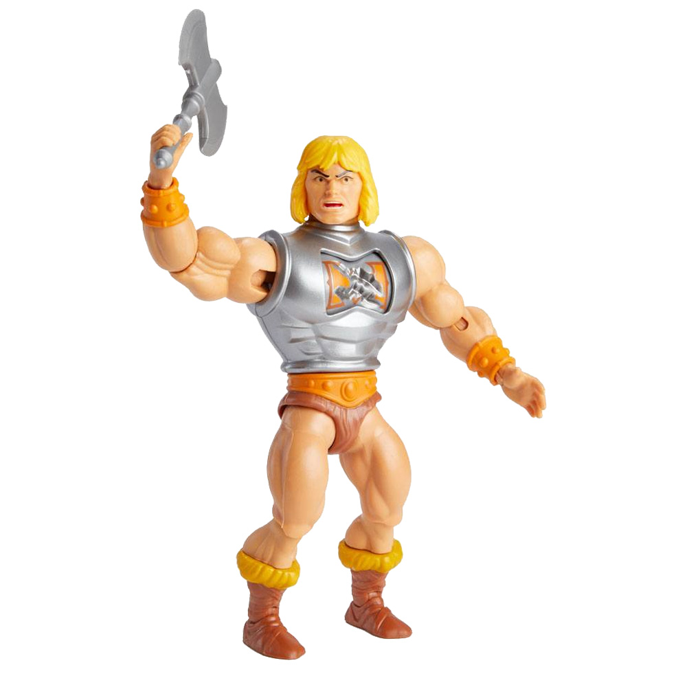 Actionfigur He-Man (Deluxe) - Masters of the Universe