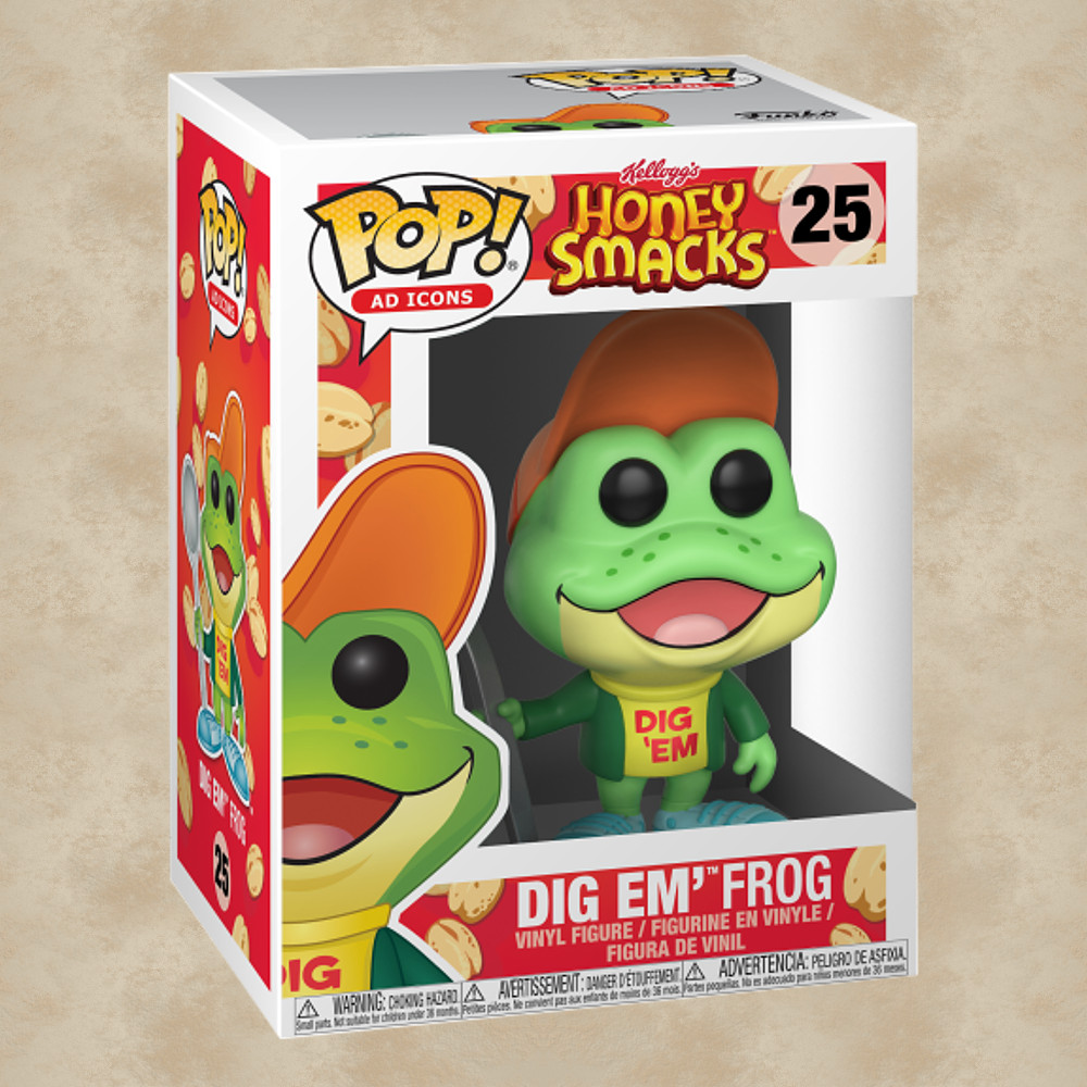 Funko POP! Dig Em' Frog - Honey Smacks