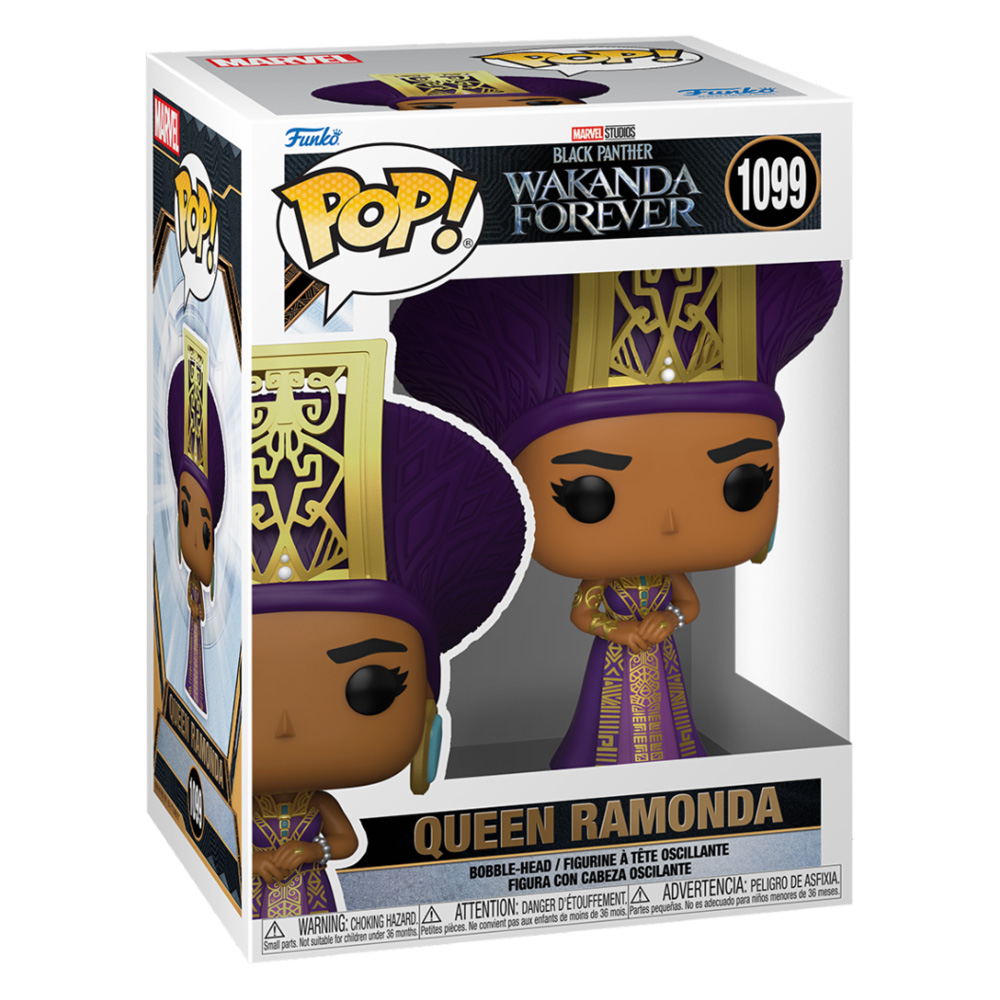 Funko POP! Queen Ramonda - Black Panther: Wakanda Forever