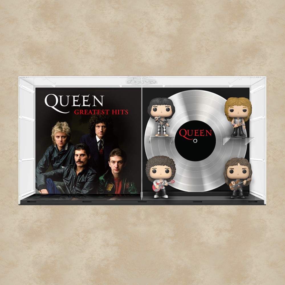 Funko Albums Deluxe Greatest Hits Queen