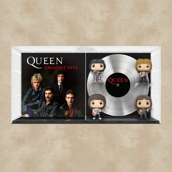 Funko Albums Deluxe Greatest Hits Queen