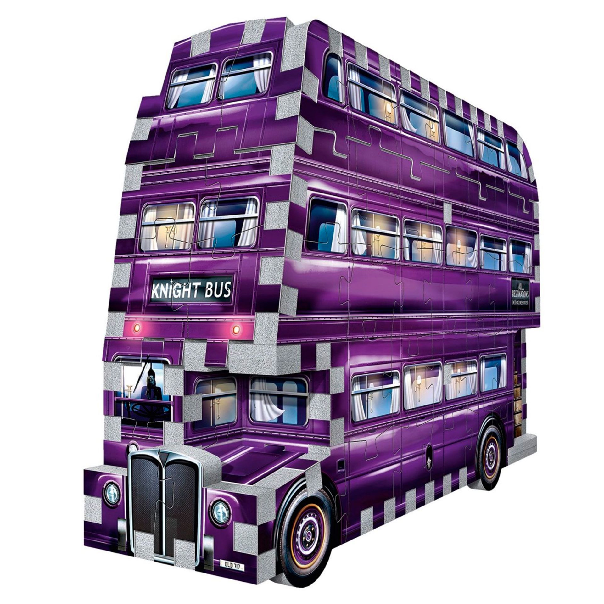 The Knight Bus Mini 3D Puzzle (130 Teile) - Harry Potter | Der Krämer